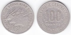 100 francs CAF