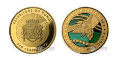 500 francs (Águila de Malachit)