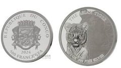 500 francs ( Tigre Asiático)