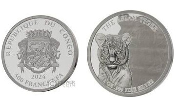 500 francs ( Tigre Asiático)