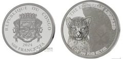 500 francs ( Leopardo europeo)