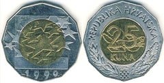 25 kuna (Unión Europea)