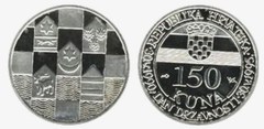 150 kuna (5 Aniversario de la Independencia)