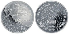 200 kuna (5 Aniversario de la Independencia)