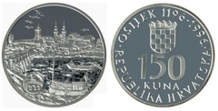 150 kuna (800 Aniversario de la Ciudad de Osijek)
