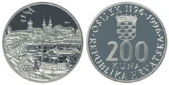 200 kuna (800 Aniversario de la Ciudad de Osijek)