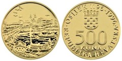 500 kuna (800 Aniversario de la Ciudad de Osijek)