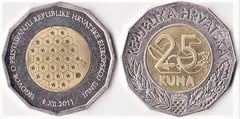 25 kuna (Tratado de Adhesión de Croacia a la UE)