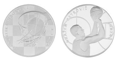 4 euro (Dražen Petrović)