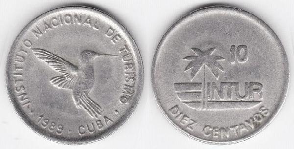 10 centavos (Intur)