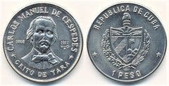 1 peso (Carlos Manuel de Céspedes)