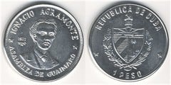 1 peso (Ignacio Agramonte)