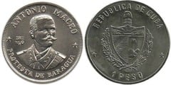 1 peso (Antonio Maceo)