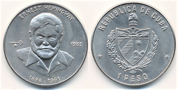 1 peso (Ernest Hemingway)