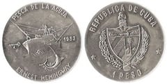 1 peso (Ernest Hemingway-La pesca de la Aguja)