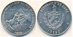 1 peso (El Ingenioso Hidalgo Don Quijote de la Mancha)