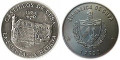 1 peso (Castillos de Cuba - La Fuerza - La Habana)