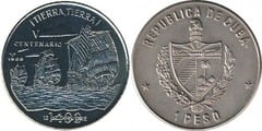 1 peso (V Cent. Descubrimiento de América - 1482)