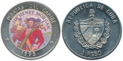 1 peso (Piratas del Caribe-Sir Henry Morgan)
