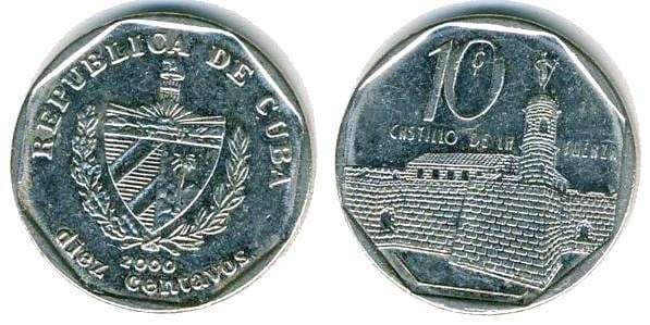 10 centavos (Peso Convertible)