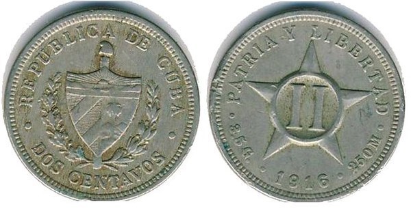 2 centavos (KM# A10)