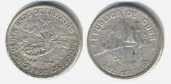 10 centavos (50 Aniversario de la República)