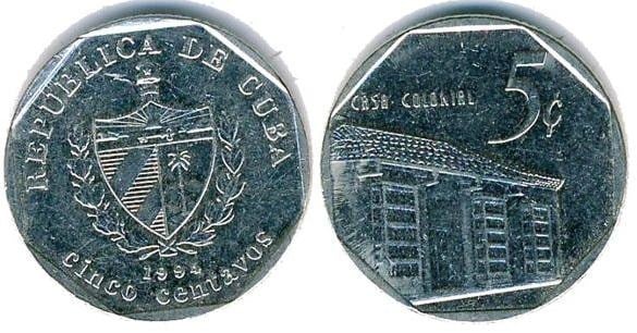 5 centavos (Peso Convertible)