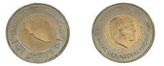 1 florín caribeño
