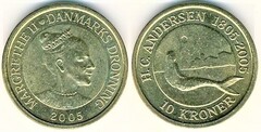 10 kroner (Historia de la Pequeña Sirenita)
