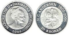 10 kroner (Historia del Patito Feo)