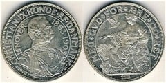 2 kroner (40 Aniversario del Reinado)
