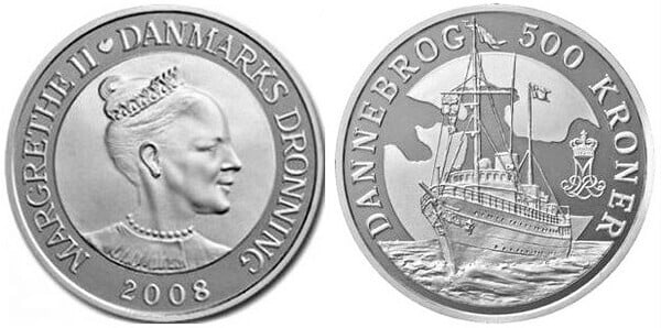 500 kroner (Yate Real Dannebrog)