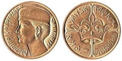 20 kroner (1.000 Aniversario de la Moneda Danesa)