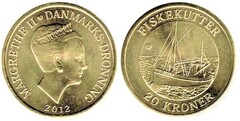 20 kroner (Barco pesquero)