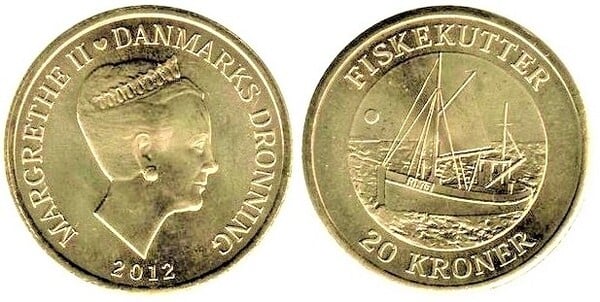 20 kroner (Barcos daneses: cúter de pesca)