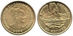 20 kroner (Bote de las Faroe)