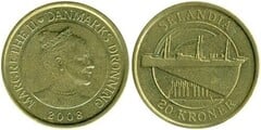 20 kroner (Barco MS Selandia)