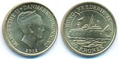 20 kroner (Barcos daneses: ferry Kong Frederik IX)