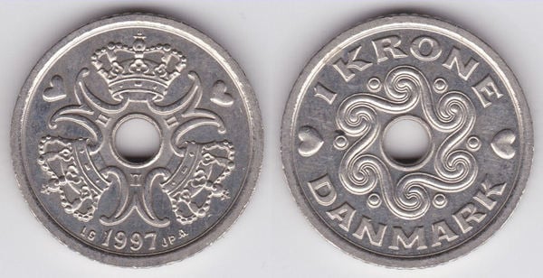 1 krone