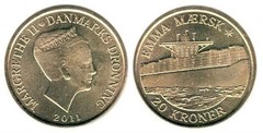 20 kroner (Barco Emma Maersk)