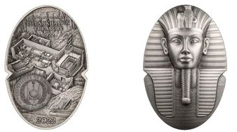 200 francs (Centenario de Tutankhum)