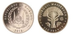 250 francs (Antilope)