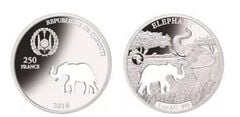 250 francs (Elefante)