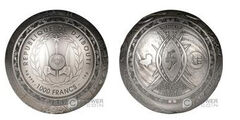 1000 francs  (Fauna africana)