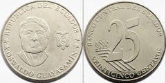 25 centavos (Oswaldo Guayasamín)
