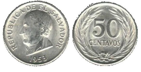 50 centavos (José Matías Delgado y de León)