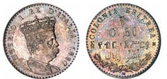 50 centesimi / 1/10 rial (Eritrea Italiana)