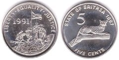 5 cents (Leopardo)