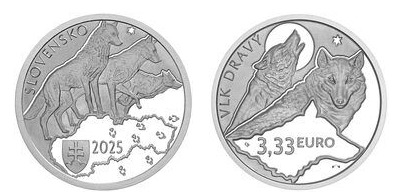 3,33 euro (Lobo Gris)