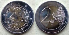 2 euro (20 Aniversario de la Revolución de Terciopelo)